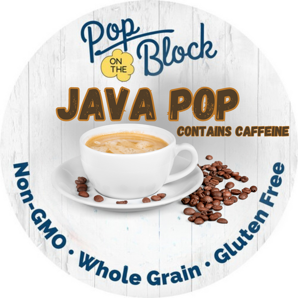 Java Pop Popcorn (Caffeine Included) – PopOnTheBlock