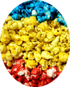 Patriotic Mix Popcorn