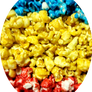Patriotic Mix Popcorn
