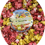 Watermelon Lemonade Popcorn
