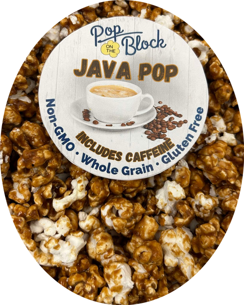 Java Pop Popcorn (Caffeine Included) – PopOnTheBlock
