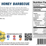 Hot Honey Barbecue Popcorn