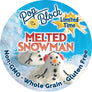 Melted Snowman Popcorn