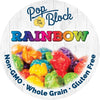 Rainbow Popcorn (Mix of 5 Fruity Flavors)