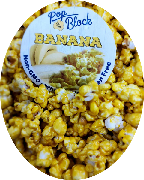 Banana Popcorn – PopOnTheBlock