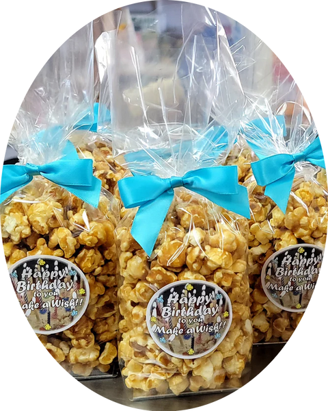 Popcorn party favors 2024 for baby shower