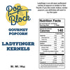 Ladyfinger Popcorn Kernels