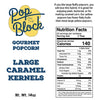 Extra Large Caramel  Popcorn Kernels