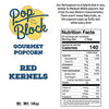 Red Popcorn Kernels