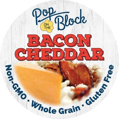 Bacon Cheddar Popcorn