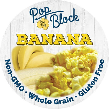 Banana Popcorn