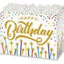 Birthday Popcorn GIft Boxes