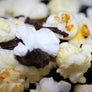 Chocolate Drizzle Popcorn