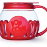 Microwave Glass Popcorn Popper