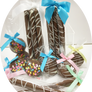 Gourmet Chocolate Covered Pretzels Rods