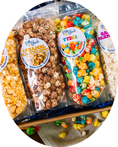 Popcorn Sampler Packs