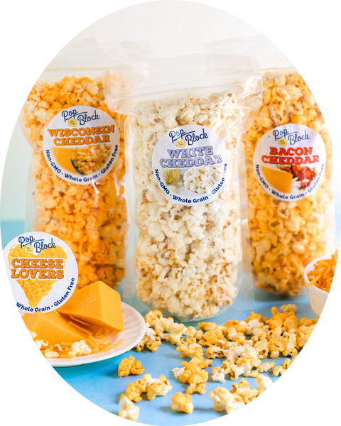 Popcorn Sampler Packs – PopOnTheBlock