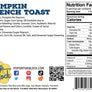 Pumpkin French Toast Popcorn
