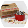 Whirley-Pop 6qt. Silver or Red