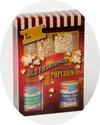 COMPLETE POPCORN POPPING GIFT SET