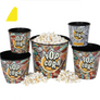FILM FESTIVAL GRAFFITI POPCORN TUBS