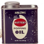 Retro Tin Popping Collection..Oil, Kernels & Seasonings