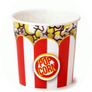 Red/White Classic Striped Popcorn Tubs