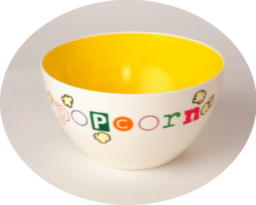 Popcorn Fun Time Bowl