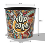 FILM FESTIVAL GRAFFITI POPCORN TUBS