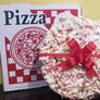 Heart Popcorn Pizza