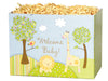 Welcome Baby Popcorn GIft Boxes