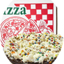 Decorated Popcorn Pizza