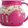 Microwave Glass Popcorn Popper