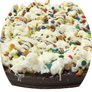 Decorated Popcorn Pizza