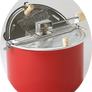 Whirley-Pop 6qt. Silver or Red
