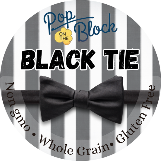 Black Tie Popcorn