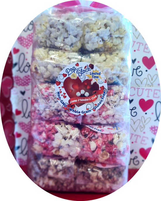 Seasonal Popcorn Packs