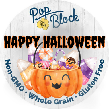 Happy Halloween Popcorn