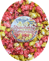 Strawberry Lemonade Popcorn