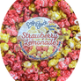 Strawberry Lemonade Popcorn