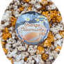 Orange Creamsicle Popcorn