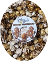 Frosted Gingerbread Latte' Popcorn