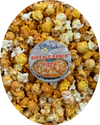 Buffalo Ranch Pizza Popcorn