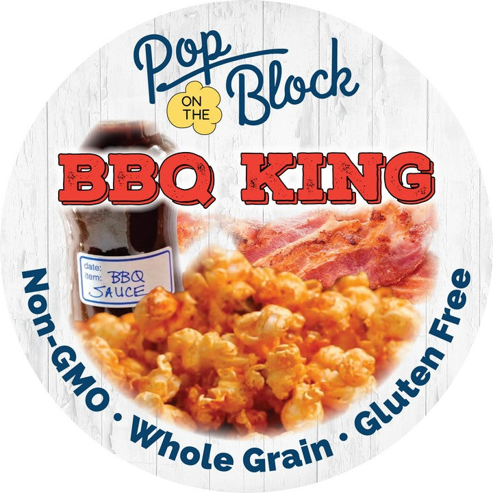 BBQ King Popcorn – PopOnTheBlock