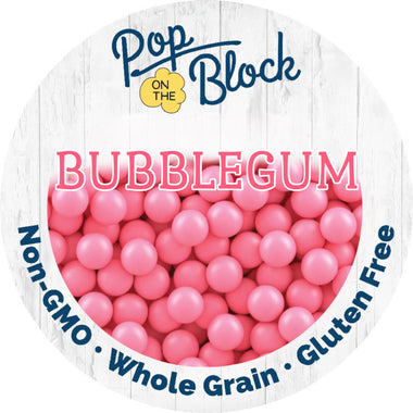 Bubble Gum Popcorn