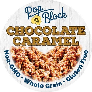 Chocolate Caramel Popcorn