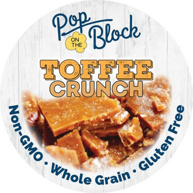 Toffee Crunch Popcorn