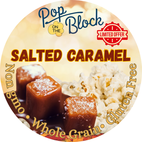 Salted Caramel Popcon