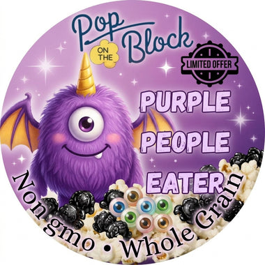 Purple People Eater Popcorn