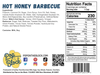 Hot Honey Barbecue Popcorn